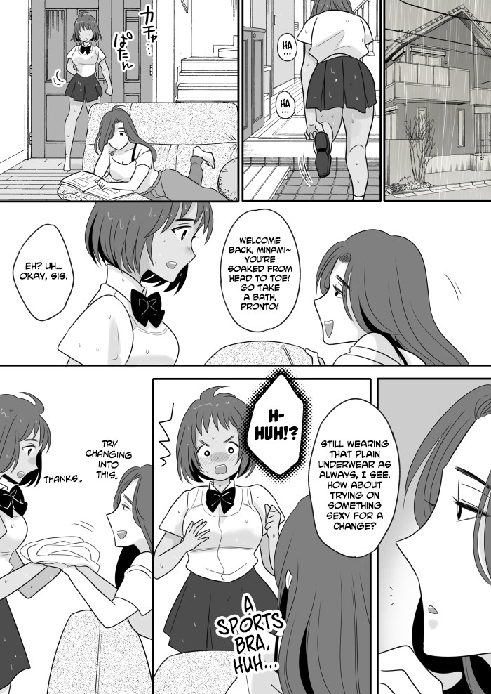 Hentai Manga Comic-The Story Of How I, The Track Club's Ace, Got Transformed Into A Woman By A Mysterious Downpour-Read-11